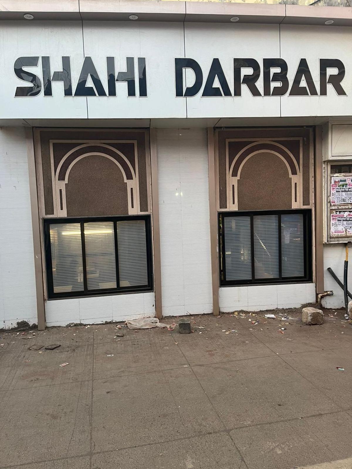 Hotel Shahi Darbar Terminal-2 Mumbai Exterior photo